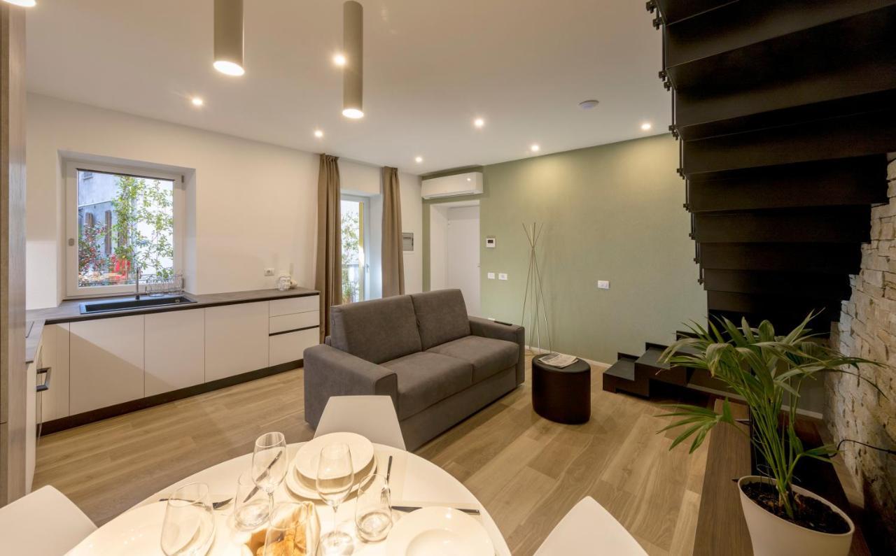 Residence Casa Coppa Appartamento Duplex Оменя Екстериор снимка