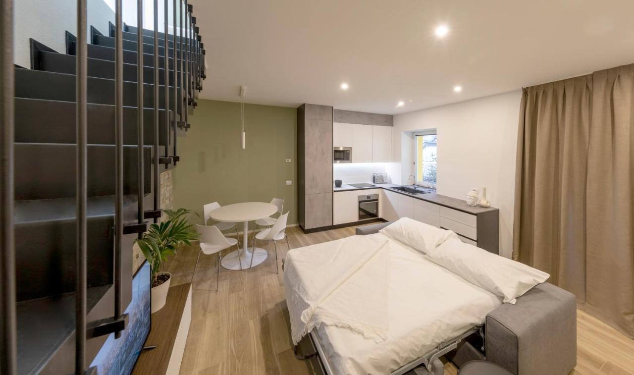 Residence Casa Coppa Appartamento Duplex Оменя Екстериор снимка